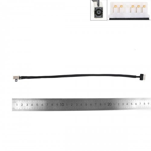 Букса за лаптоп (DC Power Jack) PJ875 Dell Inspiron 14-7460 14-7560 With Cable / С Кабел 28см Букса за лаптоп (DC Power Jack) PJ875 Dell Inspiron 14-7460 14-7560 With Cable / С Кабел 28см
